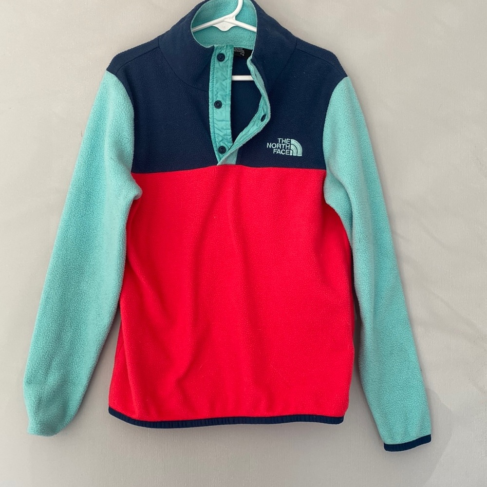 Girls North Face fleece